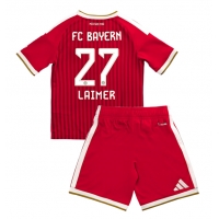 Dres Bayern Munich Konrad Laimer #27 Domáci pre deti 2026-27 Krátky Rukáv (+ trenírky)
